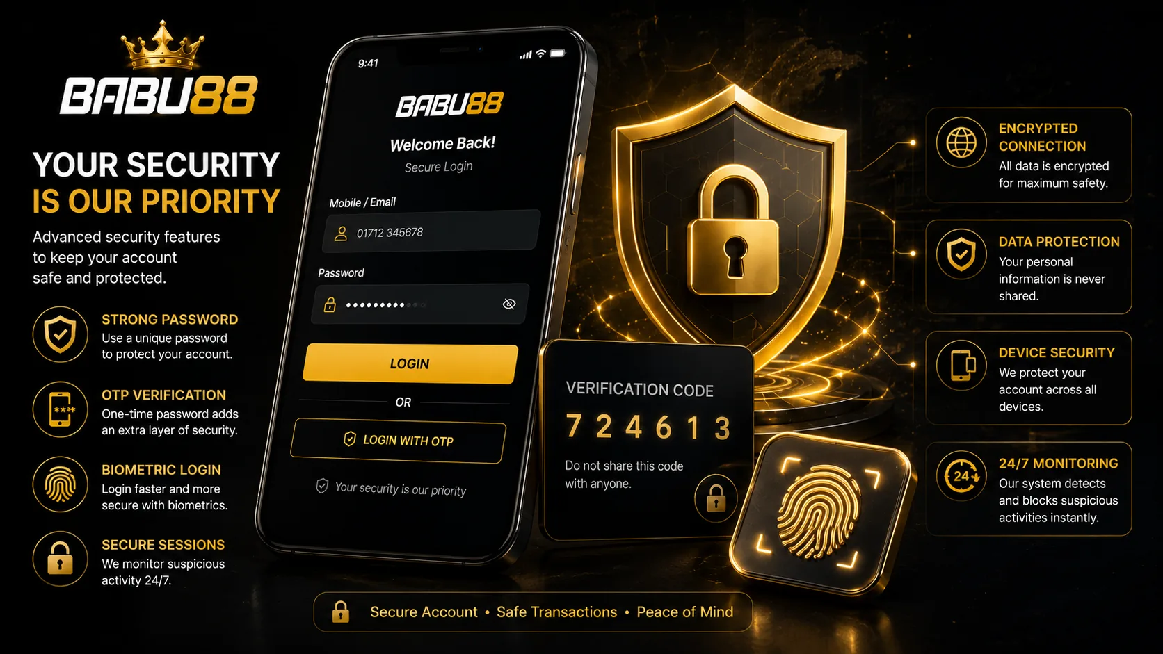BABU88 account security checklist