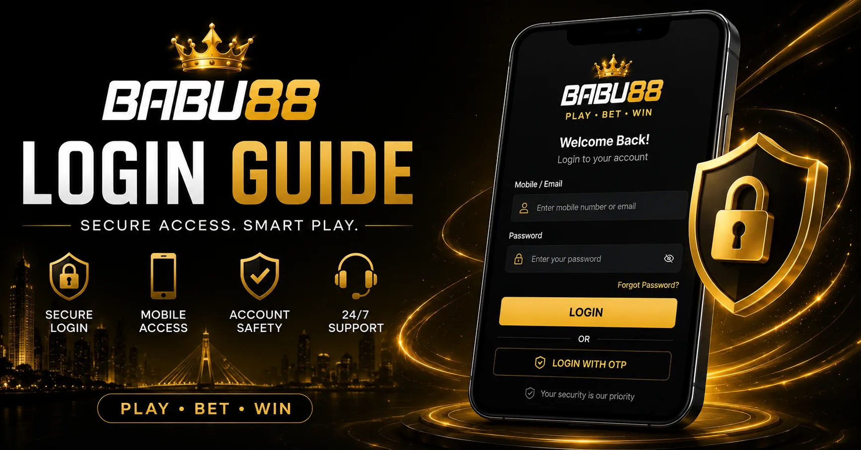 BABU88 Login Guide – Secure Account Access for Bangladesh Players