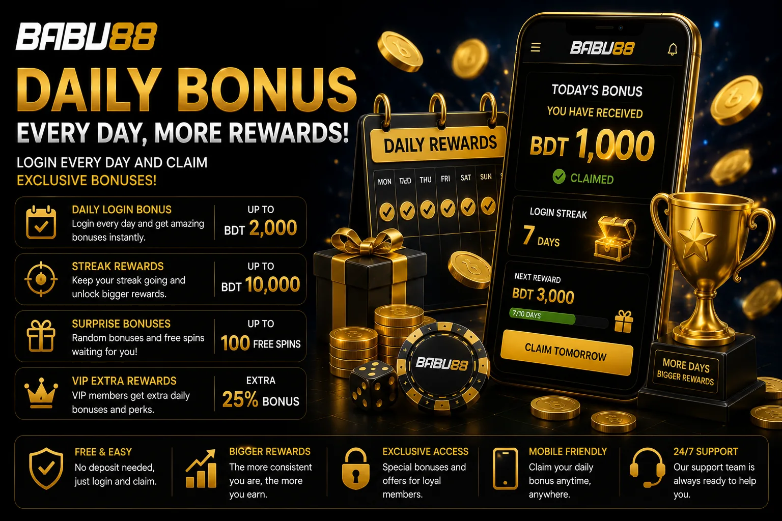 Responsible bonus play reminder
