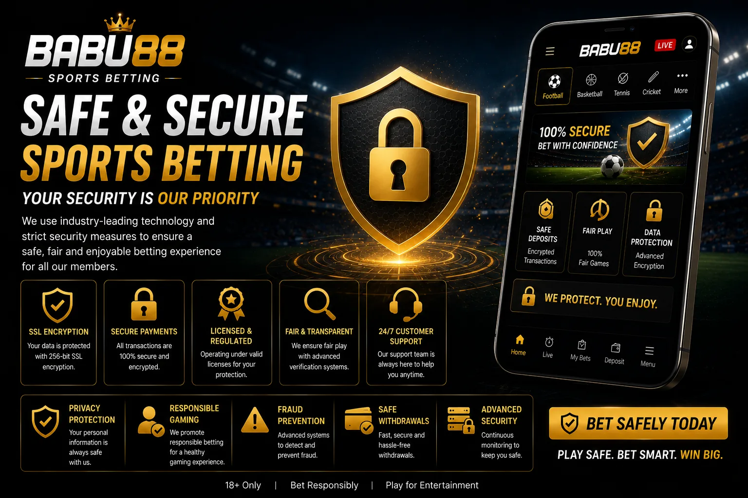 Responsible sports betting checklist