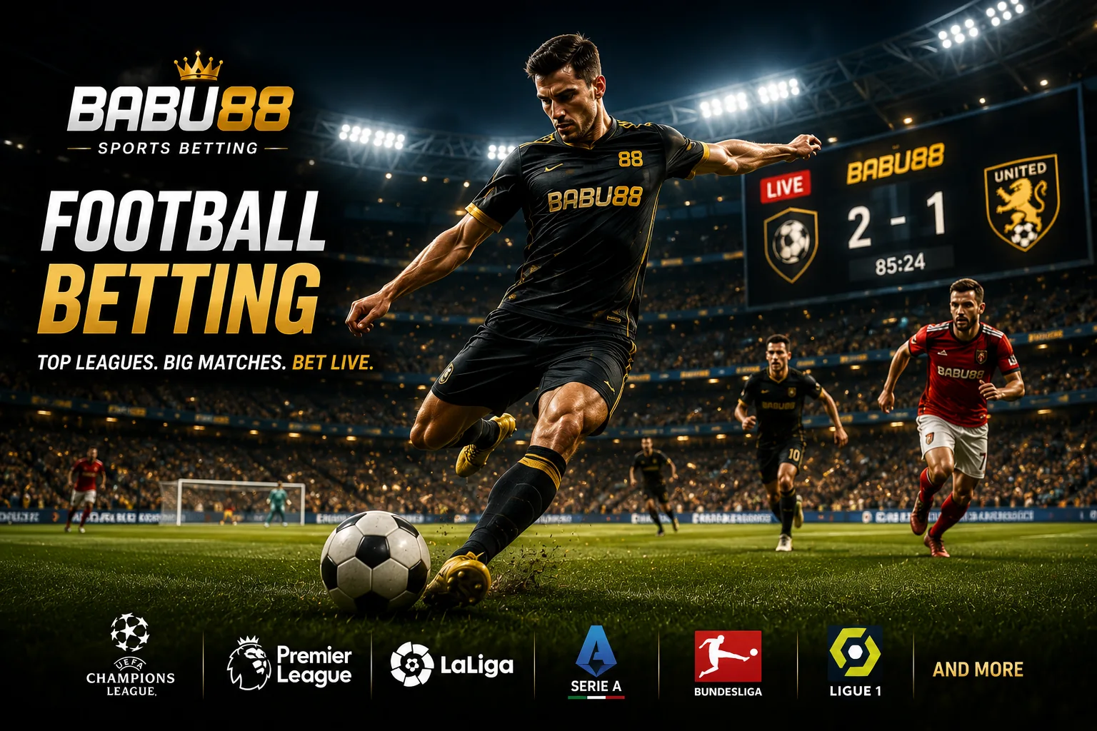 Football betting market